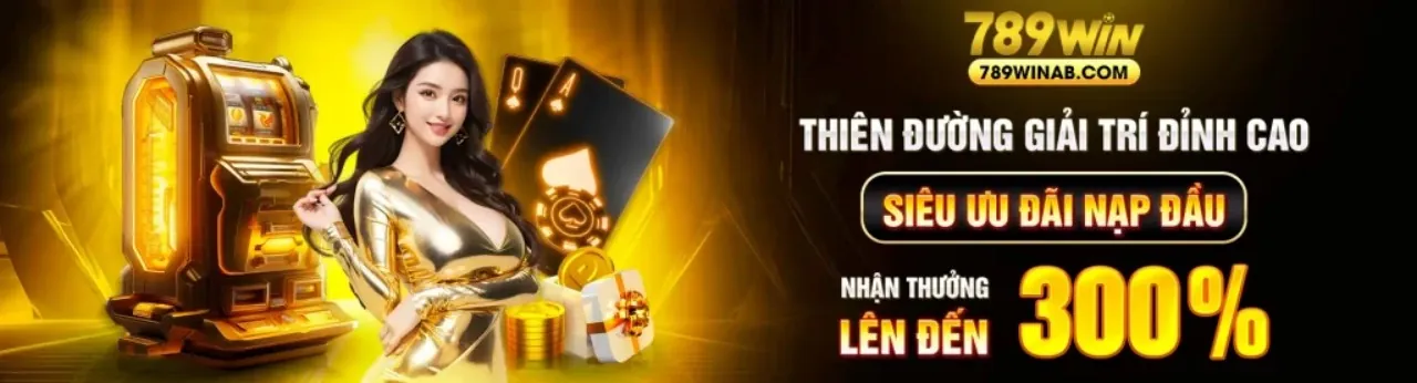 Sòng bạc trực tuyến CF789 với trải nghiệm VIP và ưu đãi hấp dẫn